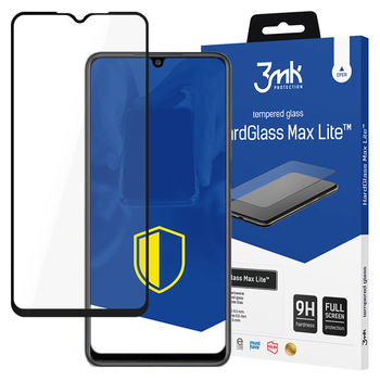 Samsung Galaxy M22 - 3mk HardGlass Max Lite Black