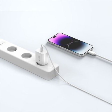 TECH-PROTECT ŁADOWARKA PD 20W DO DO LIGHTNING IPHONE 12 13 14 KABEL