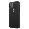 Etui Ferrari On Track Perforated na iPhone 12 / iPhone 12 Pro - czarne