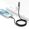 TECH-PROTECT KABEL ULTRABOOST DNA TYPE-C DO ŁADOWANIA TELEFONÓW 60W 3A 25CM