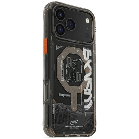 Etui Skinarma Sonix do iPhone 17 Pro Max Magnetic Charging stone
