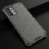 HURTEL PANCERNE ETUI DO SAMSUNG GALAXY A03S Z RAMKĄ ŻELOWĄ SYSTEM HONEYCOMB