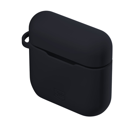 3MK CASE DO AIRPODS 3RD GEN Z SILIKONOWĄ POWŁOKĄ I SYSTEMEM ANTYSPADAJĄCYM