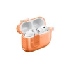 Etui AMAZINGTHING Titan Pro Mag Case Clear do AirPods Pro 3 - pomarańczowe
