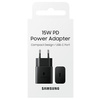 SAMSUNG ŁADOWARKA SIECIOWA 15W FAST CHARGE DO GALAXY S20 S21 NOTE 10 USB-C