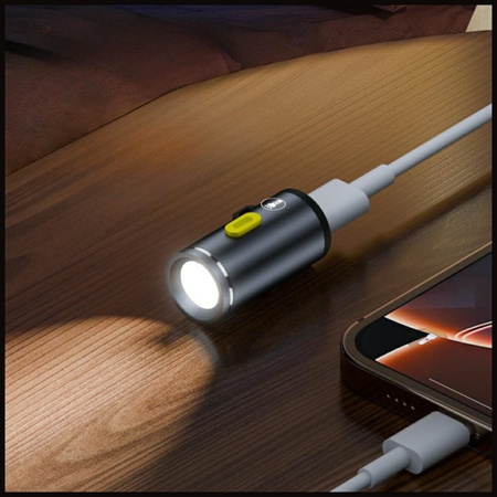 4SMARTS ZESTAW AKCESORIÓW 4W1 EXPLORER DO TELEFONÓW USB-C KABEL BRELOK
