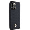 DKNY POKROWIEC LEATHER CASE DO IPHONE 14 PRO Z DO MAGSAFE I LOGO METALOWYM