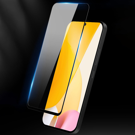 Dux Ducis 9D Tempered Glass szkło hartowane Xiaomi 12 Lite 9H z czarną ramką