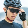 Rękawiczki rowerowe Wozinsky WRR-02M rozmiar M - szare