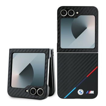 BMW ETUI HARDCASE DO SAMSUNG Z FLIP 6 F741 CARBON TRICOLOR OCHRONA