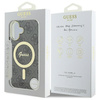 GUESS ETUI HARDCASE IML 4G DO IPHONE 16 6.1 DO MAGSAFE Z NOWOCZESNYM