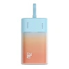 BASEUS POWERBANK POPSICLE 5200MAH 20W Z WBUDEWANYM KABLEM DO LIGHTNING