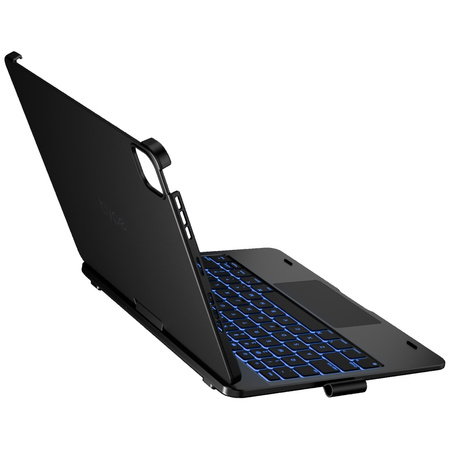 Etui Typecase Flexbook Touch             z klawiaturą do iPad Pro 11" 2024/2025 czarny