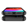 Pancerne etui do iPhone 15 Plus Hybrid Armor - niebieskie