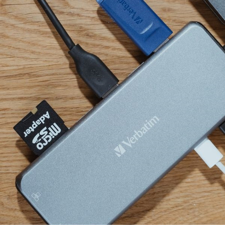 VERBATIM KARTA MICROSDHC 32GB DO TELEFONÓW TABLETÓW 10MB/S WYSOKA WYDAJNOŚĆ
