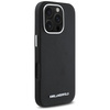 KARL LAGERFELD ETUI SAFFIANO DO IPHONE 16 PRO MAX Z METALOWYM LOGO