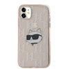 KARL LAGERFELD HARDCASE KLHCN61HKLPCHP DO IPHONE 11 XR 6.1 IML CHOUPETTE