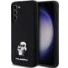 KARL LAGERFELD CASE DO SAMSUNG S24+ S926 SILICONE KARL&CHOUPETTE METAL PIN