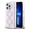 DKNY ETUI HARDCASE DO IPHONE 15 PRO 6.1 LIQUID GLITTER MULTILOGO