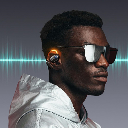 AWEI SŁUCHAWKI BEZPRZEWODOWE BLUETOOTH 5.4 DO TELEFONÓW ANC STACJA DOKUJĄCA