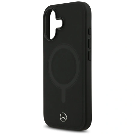MERCEDES ETUI SKÓRZANE POKROWIEC DO IPHONE 17 MAGSAFE ELEGANCKIE