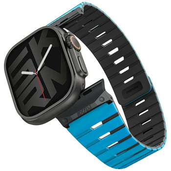 Pasek Skinarma Gemini do Apple Watch     49/46/45/44 mm niebieski