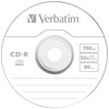 VERBATIM PŁYTA CD-R EXTRA PROTECTION 700MB 52X DO NAGRYWARKI 100