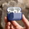 Etui AMAZINGTHING Titan Pro Mag Case Clear do AirPods Pro 3 - niebieskie