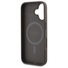 GUESS CASE IML 4G DO IPHONE 16 6.1 DO MAGSAFE Z PEONY OCHRONĄ PRZED