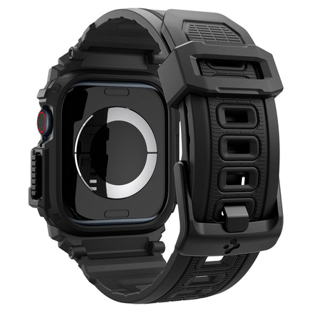 SPIGEN RUGGED ARMOR PRO PASEK DO APPLE WATCH 10 46 MM STYLOWY I WYTRZYMAŁY