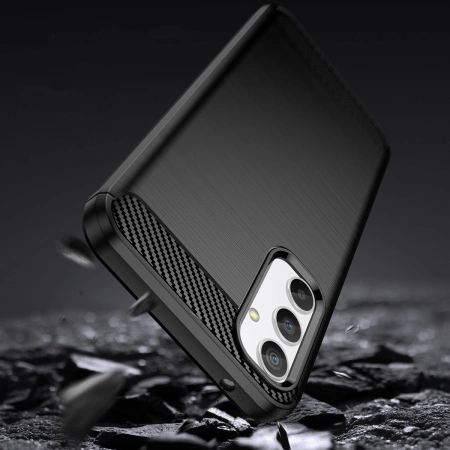 HURTEL ETUI CARBON CASE DO REALME 10 PRO ELASTYCZNY POKROWIEC PROTEKCYJNY