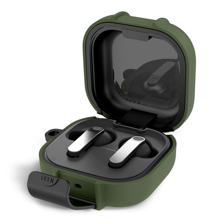 TECH-PROTECT SLIM HOOK SAMSUNG GALAXY BUDS 4 / 4 PRO OLIVE GREEN