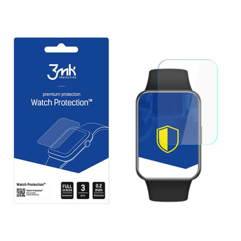 3MK FOLIA OCHRONNA DO HUAWEI WATCH FIT 2 ZEGAREK OCHRONA ARC