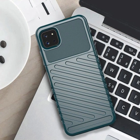 HURTEL ETUI POKROWIEC ELASTYCZNE PANCERNE DO SAMSUNG GALAXY A22 5G OCHRONNE