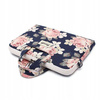 CANVASLIFE BRIEFCASE LAPTOP 13-14 NAVY ROSE