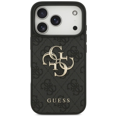 GUESS ETUI 4G BIG LOGO DO IPHONE 17 PRO POKROWIEC Z LOGO STYL