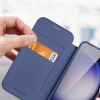 DUX DUCIS ETUI CASE NA SAMSUNG GALAXY S24+ Z DO MAGSAFE I KLAPKĄ SKÓRZANE
