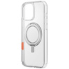 UNIQ ETUI SWIVIX DO IPHONE 16 PRO MAX 360 ROTUJĄCE STANOWISKO TRANSPARENTNE
