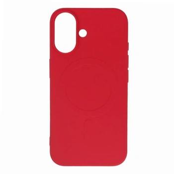 HURTEL CASE LIQUID SILICONE DO IPHONE 16 DO MAGSAFE ELASTYCZNE ANTYZARYSOWE