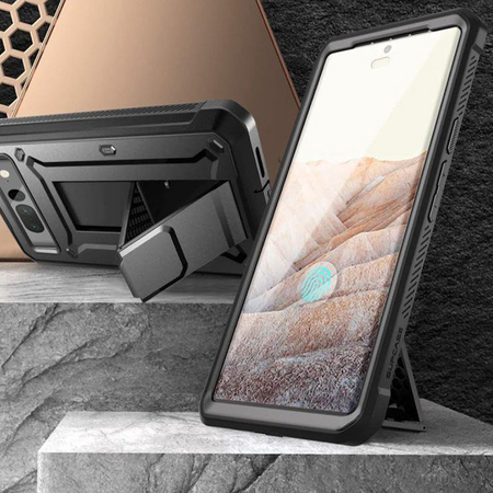 SUPCASE UNICORN BEETLE PRO GOOGLE PIXEL 7 PRO BLACK
