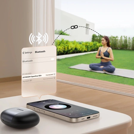 JOYROOM SŁUCHAWKI BEZPRZEWODOWE OPENEAR JR-OE4 DO IPHONE 11 12 13 14 15