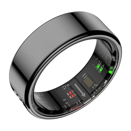 Smartring COLMI R12 rozmiar 11 20.8mm (czarny)