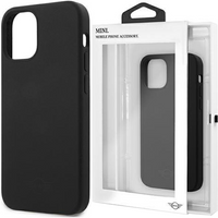 Mini MIHCP12LSLTBK iPhone 12 Pro Max 6,7" czarny/black hard case Silicone Tone On Tone