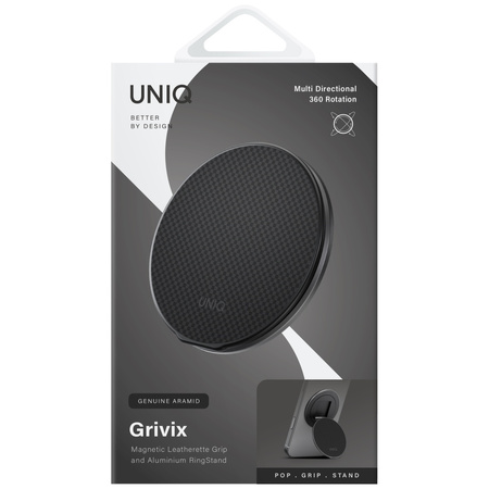 Uchwyt magnetyczny UNIQ Grivix Premium   360 Mount&Grip Stand czarny