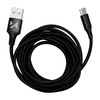 Wozinsky kabel USB - USB Typ C 2,4A 1m czarny (WUC-C1B)