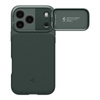 Spigen Optik Armor MagSafe, abyss green - iPhone 17 Pro Max