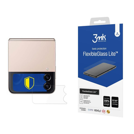 Samsung Galaxy Z Flip4 (Front) - 3mk FlexibleGlass Lite™