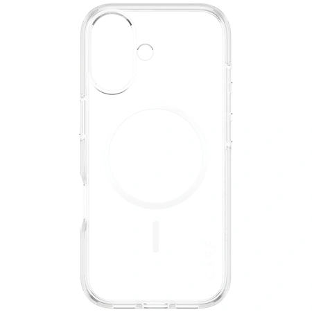 Etui CARE by PanzerGlass Flagship Urban Explorer w. White MagSafe na iPhone 17 - przezroczyste