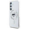 KARL LAGERFELD ETUI BUTTON CHOUPETTE DO SAMSUNG GALAXY S25 Z LOGO