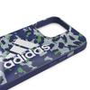 Etui Adidas OR Snap Case Leopard na iPhone 13/13 Pro - niebieskie 47260